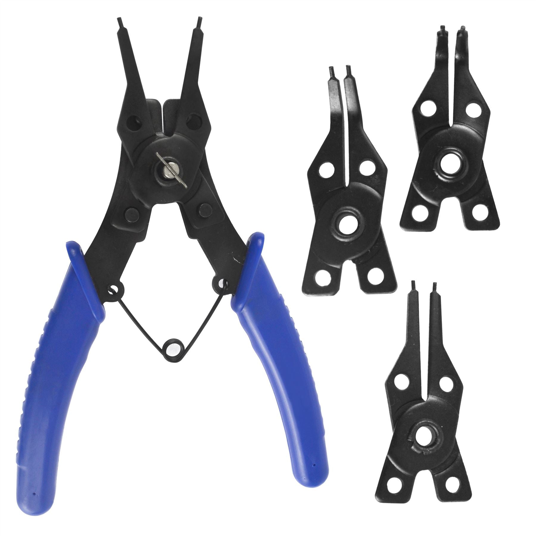 Circlip Pliers Internal External 4 in 1 Snap Ring Plier Combination Spring AT541