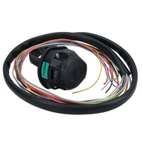 13 Pin Pre Wired Socket For Tow Bar Electrics With 1.5m Cable Caravan Trailers