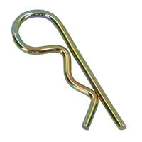 6mm R Clips Hair Pin Spring Cotter Pin Hitch Lynch Cotter Zinc Plated Steel