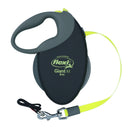 Giant L 8M Neon Yellow Sturdy Retractable  Extending Lead Dog Walking Training