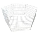 Hexagon Metal Play Pen Puppies, Small Dogs, Rabbits & Guinea Pig Inside Outside