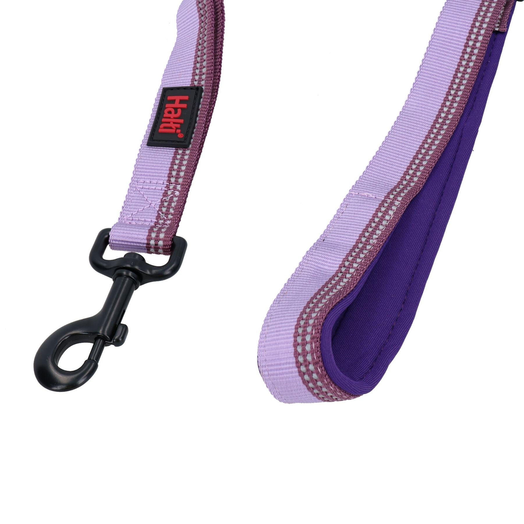 Large Purple All-In-One Shock Absorber Hand Free Running Dog Walking Lead