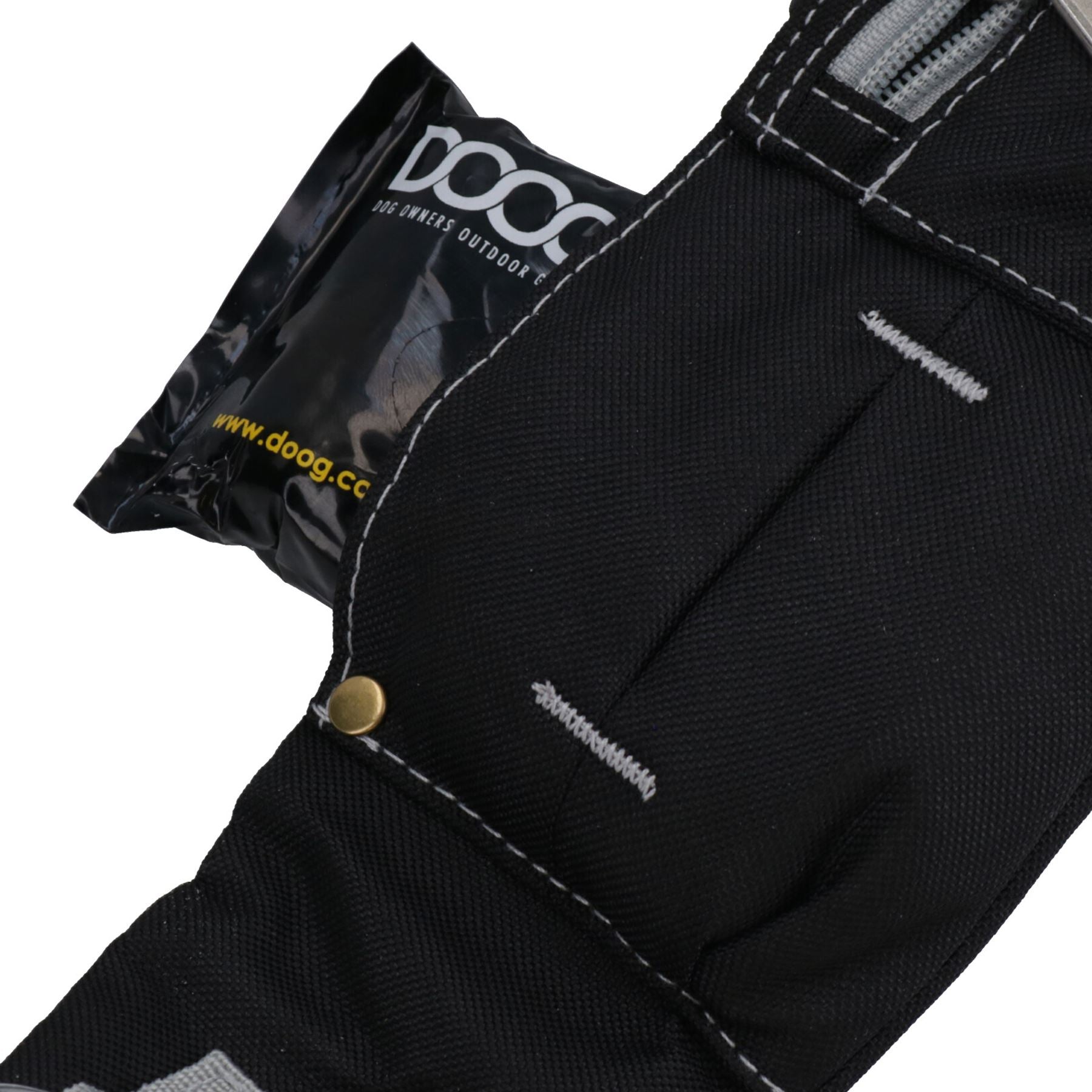 Black Dog Walking Running Walkie Belt Bag Treat Bag Dog Puppy Dog Lover Gift