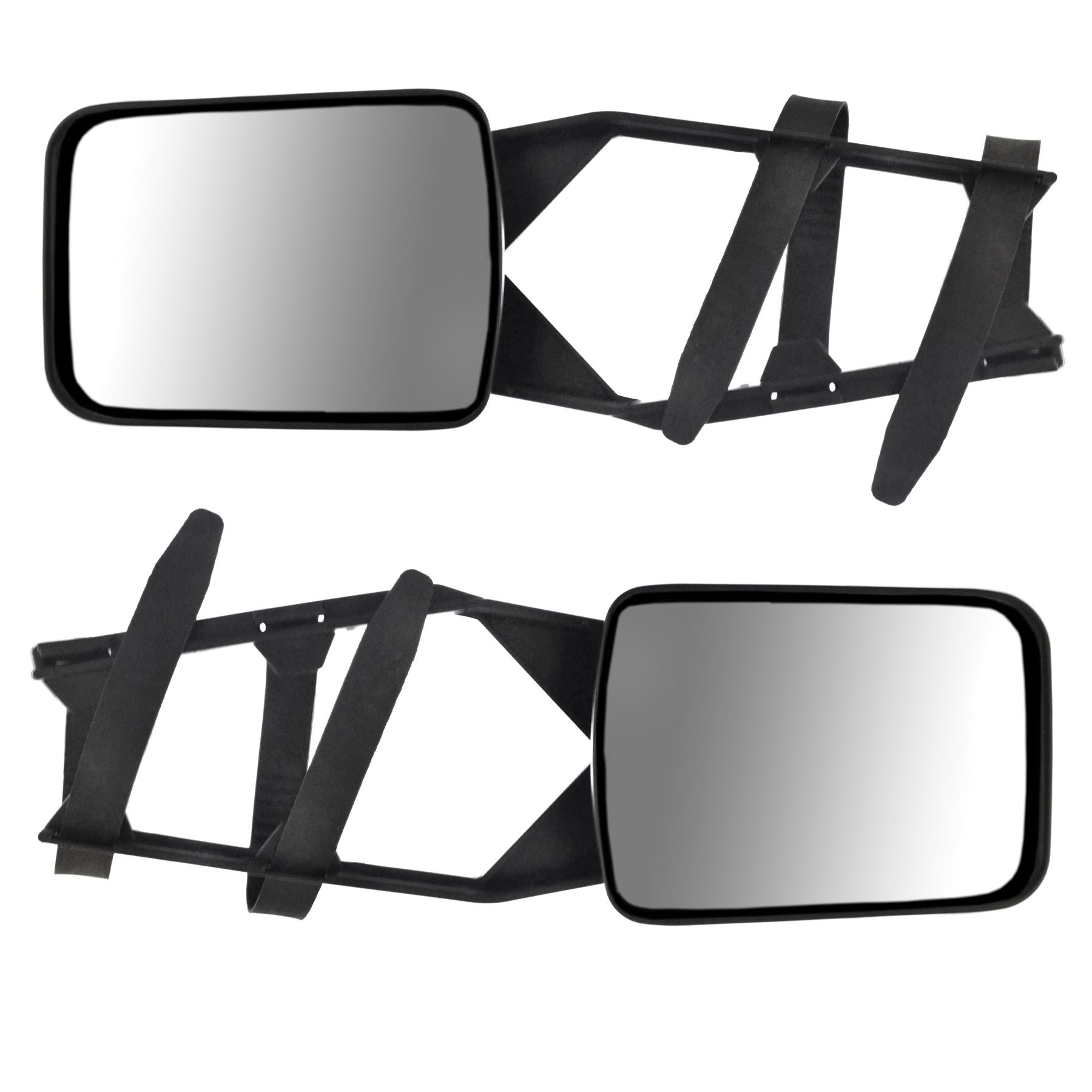 Caravan Towing Mirror Extension Wide Vision PAIR TR208