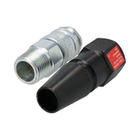 HGV Red Line C Coupling to Euro Coupler Fitting 1/2" BSP Air Hose Convertor