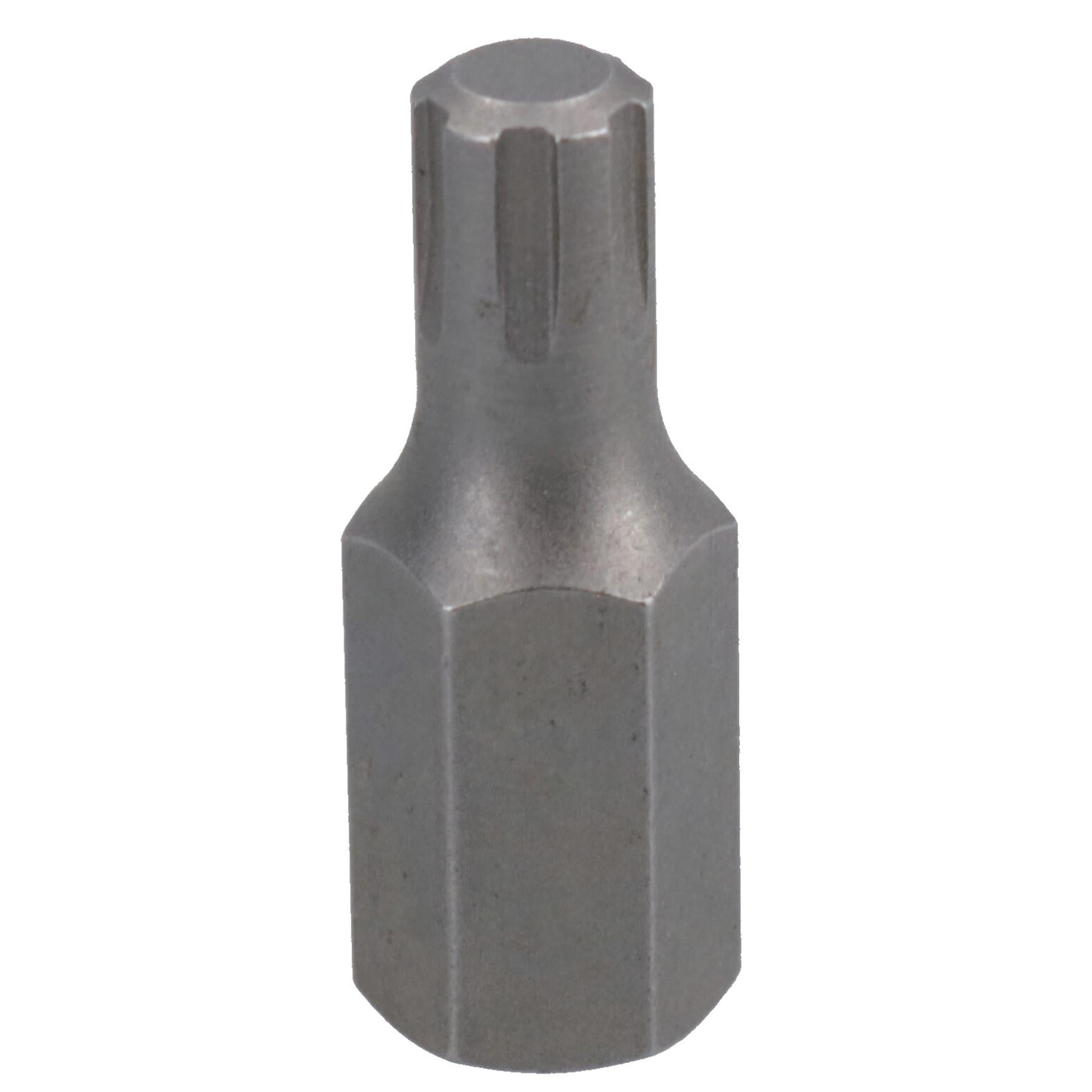 5 Pack M5 - M13 Male 30mm Ribe Bits With 10mm Hex End S2 Steel