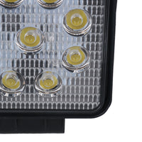 Professional IP67 LED 27w Worklight Flood Lamp 12v 24v Van 1400lm 6500k Plant