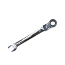 Metric MM Flexible Headed Combination Ratchet Spanner Wrench 8mm – 21mm