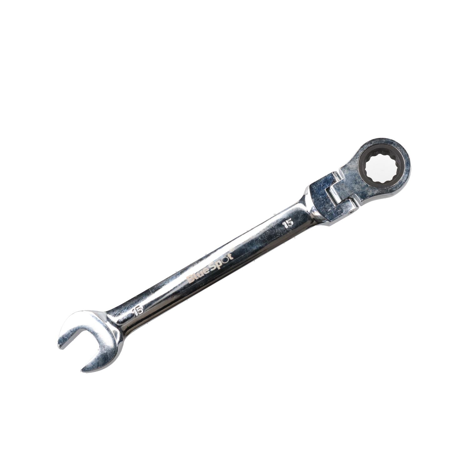 Metric MM Flexible Headed Combination Ratchet Spanner Wrench 8mm – 21mm