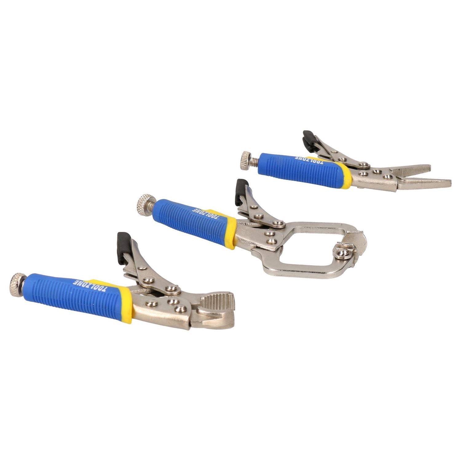 3pc Mini Locking Plier Clamp Mole Vice Grip Pliers Welding Clasp C Clamp