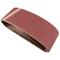 410 x 65mm Belt Power Finger File Sander Abrasive Sanding Belts