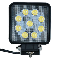 Professional IP67 LED 27w Worklight Flood Lamp 12v 24v Van 1400lm 6500k Plant