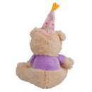 Super Soft Plush Squeaky Birthday Bear Dog Puppy Happy Birthday Gift