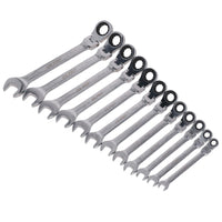 Individual Metric Flexi Ratchet Spanners 8mm - 19mm Sizes