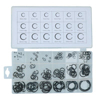 300pc External Circlips Snap Retaining Ring Assortment Fastener Set 3mm – 32mm