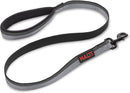 Small Grey Halti Dog Walking Lead Leash Durable Reflective Neoprene Padded