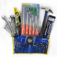 Tool Hamper / Bundle / Toolbox Filler / Christmas Gift Hammer Sockets Ratchet Spirit Level Spanners Screwdriver Allen Keys Measuring Tape