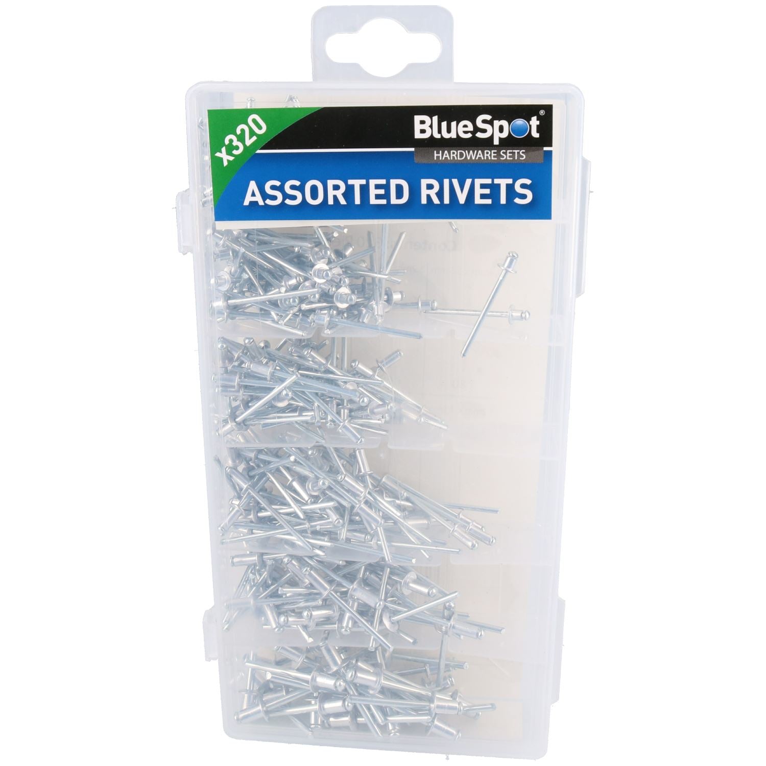 Metric Aluminium Blind Pop Pot Rivets Assortment Set Fasteners Fastening 320pc