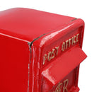 ER Royal Mail Post Mail Letter Box Replica Cast Iron Red Lockable Damaged Paint