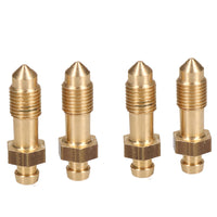 Brass Brake Caliper Bleeding Bleed Nipple Screw Bleedscrews UNF Metric BSF