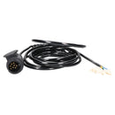 13 Pin Style Plug With Trailer Curly Extension Lead Cable 4 Metres For Ifor Williams