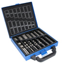 HSS Drill Bit Set Metric Sizes 1.5mm - 10mm 99pcs Steel / Wood / Plastic AT627