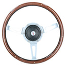 Classic Woodrim Steering Wheel & Boss to fit Austin Leyland Morris Allegro All Years