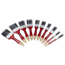 Painting and Decorating Synthetic Paint Brush Brushes Set 1” – 2.5” Width