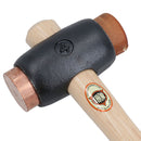 Thor No 4 Copper & Rawhide Faced Hammer / Hide Mallet Dead Blow TE400