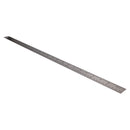 24" / 600mm Stainless Steel Ruler Imperial Metric Markings Measuring Measure