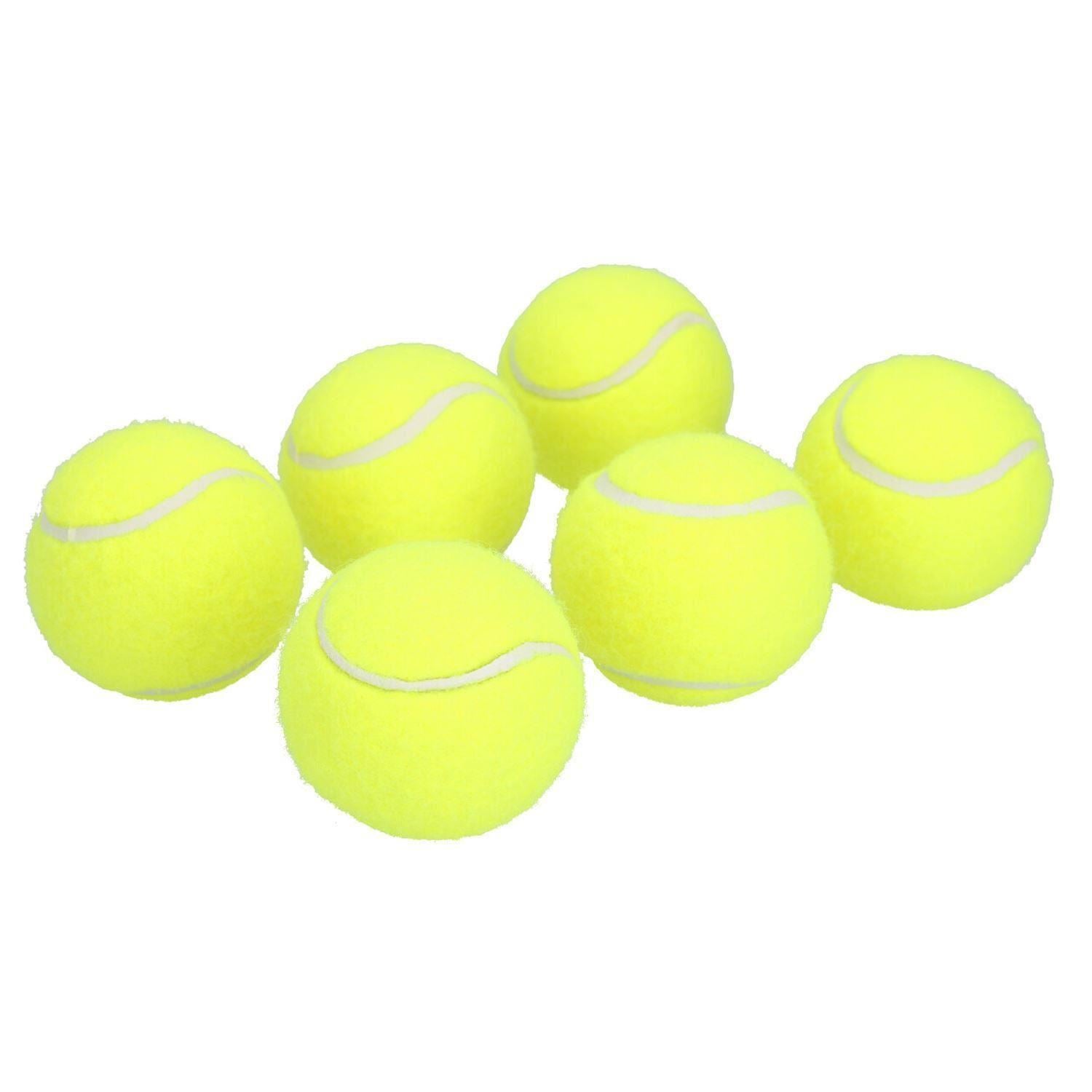 18pk Maxi Hyper Fetch Super Bounce Tennis Ball Dog Play Time 6cm