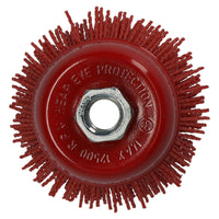 75mm Cup Brush Nylon Filament Abrasive Grinding Wheel Metal Polishing De Rust