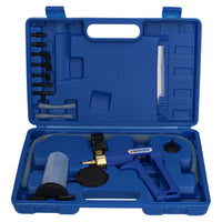 Handheld Vacuum Brake Bleed Kit / Line Bleeding Adaptors 0 - 30 PSI