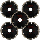 115mm x 8mm Diamond Mortar Raking Disc Pointing Disc Blade Masonry