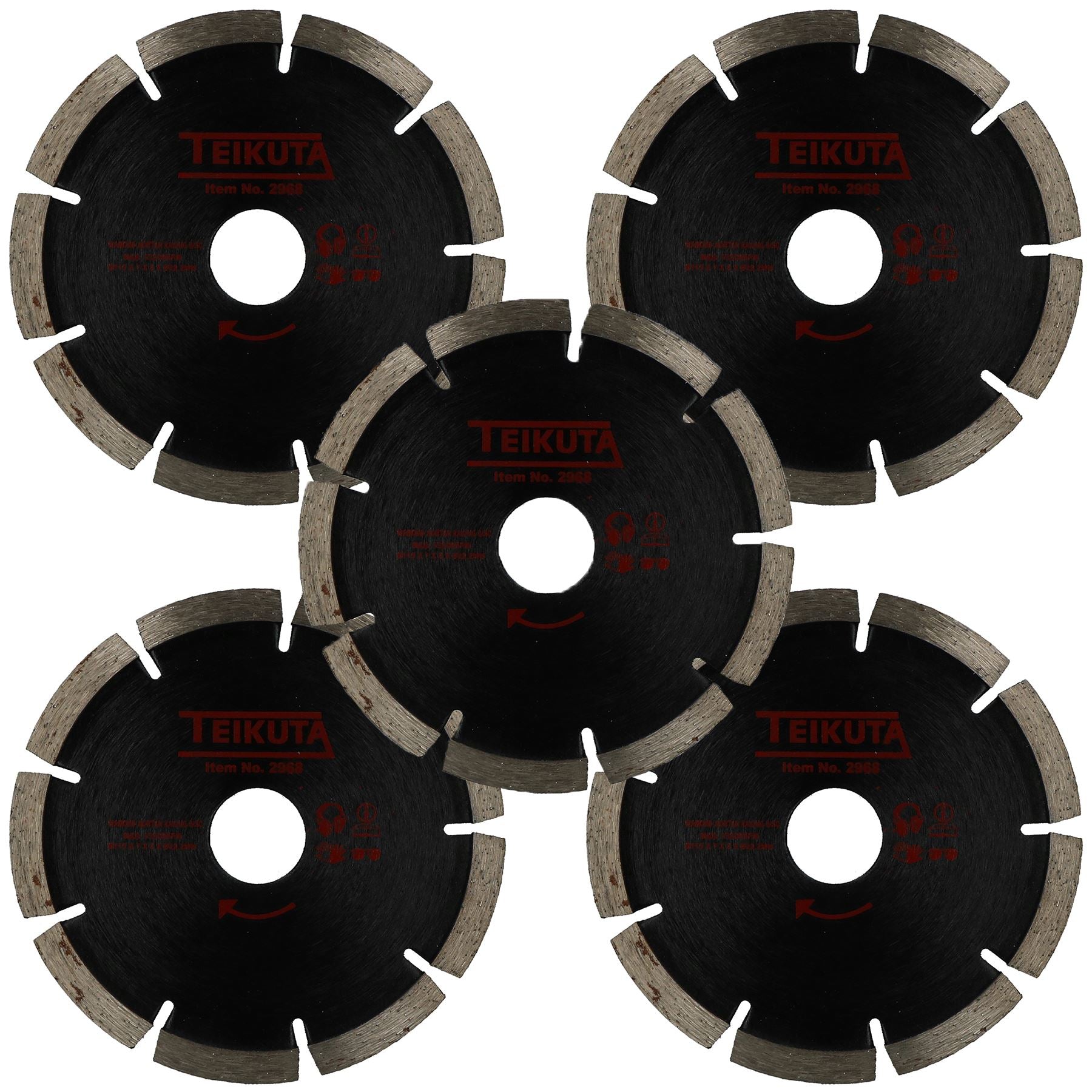 115mm x 8mm Diamond Mortar Raking Disc Pointing Disc Blade Masonry