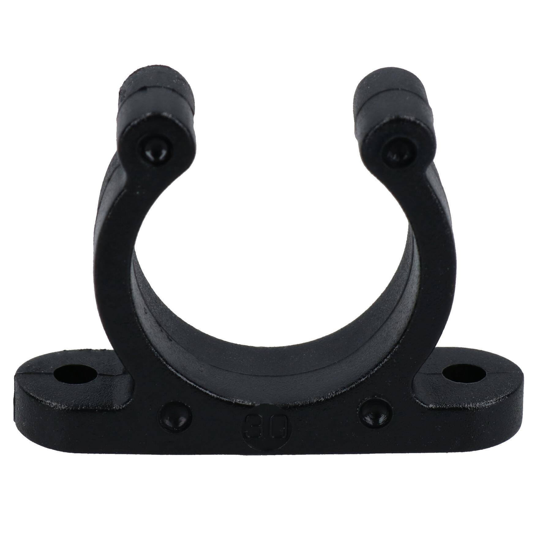 40mm Polyamide Tube Storage Clip Paddle Boat Hook Pole Tool Plastimo