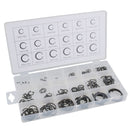 180pc Internal Circlips Snap Retaining Ring Assortment Fastener Set 3mm – 32mm