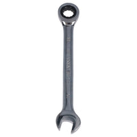 Metric MM Combination Gear Ratchet Ratcheting Spanner Wrench Bi-Hex 12 Sided