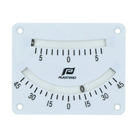Damped Inclinometer Clinometer Accurate Dual Scale Level 6 & 45 Degrees Sailing