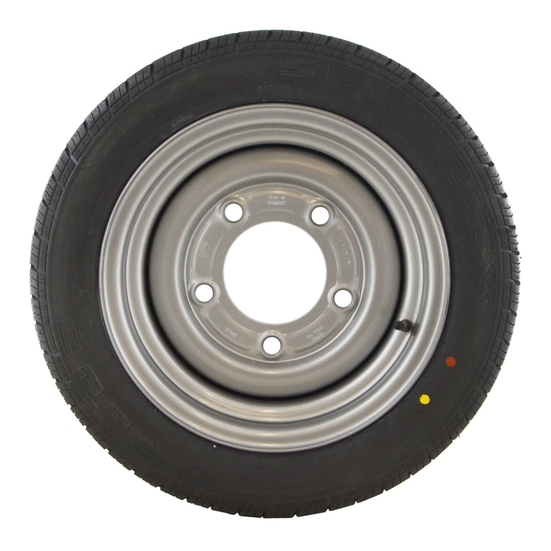 13" Wheel & Tyre for Indespension 3500kg Beavertail Trailers 195/50 R13C