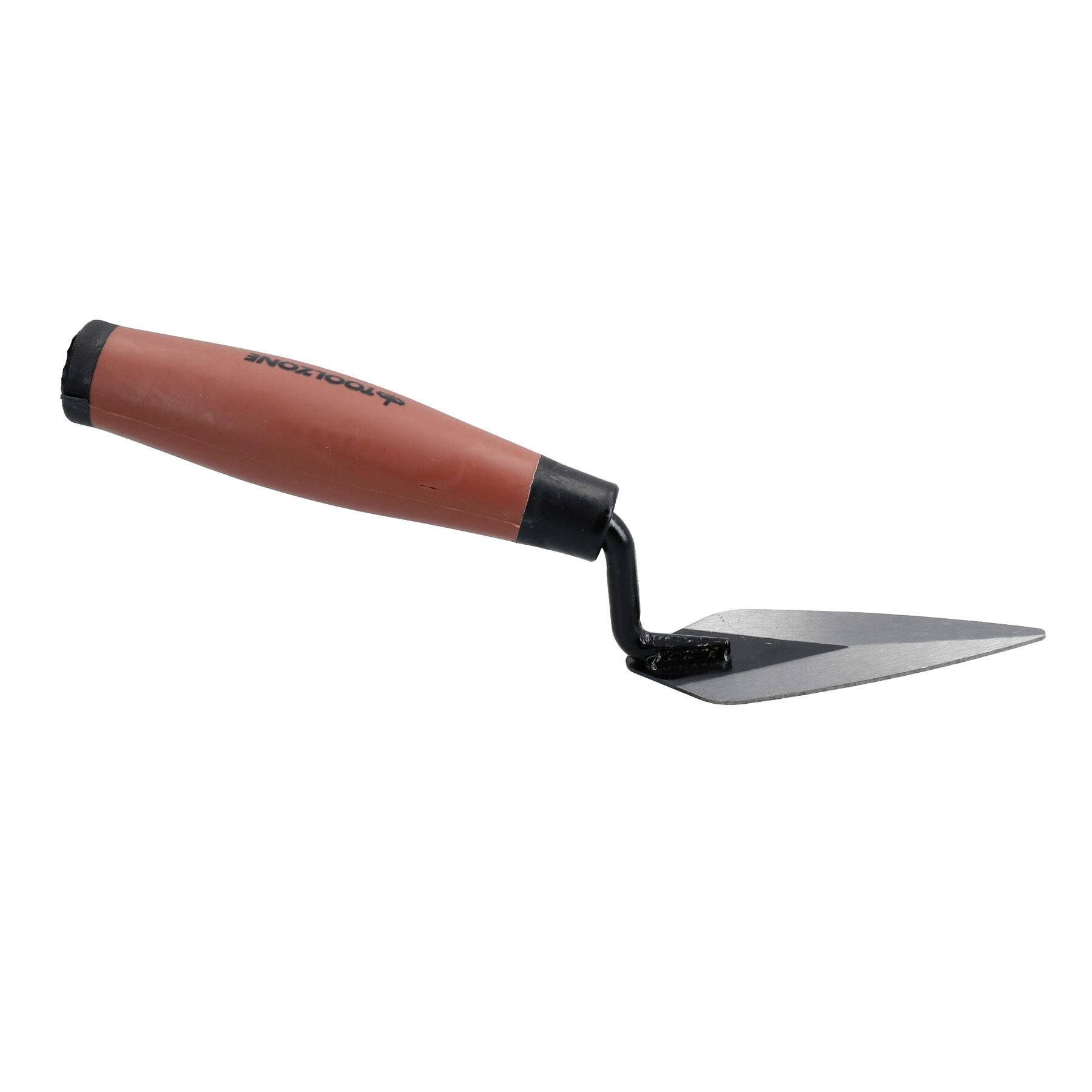4” Pointing Trowel for Brick Block laying Cement Plastering Soft Grip handle