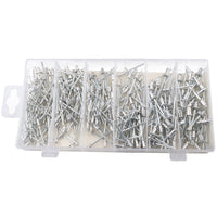 Metric Aluminium Blind Pop Pot Rivets Assortment Set Fasteners Fastening 320pc