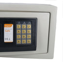 Electronic Digital Steel Safe Security For Home Office With Mounting Screws + Keys