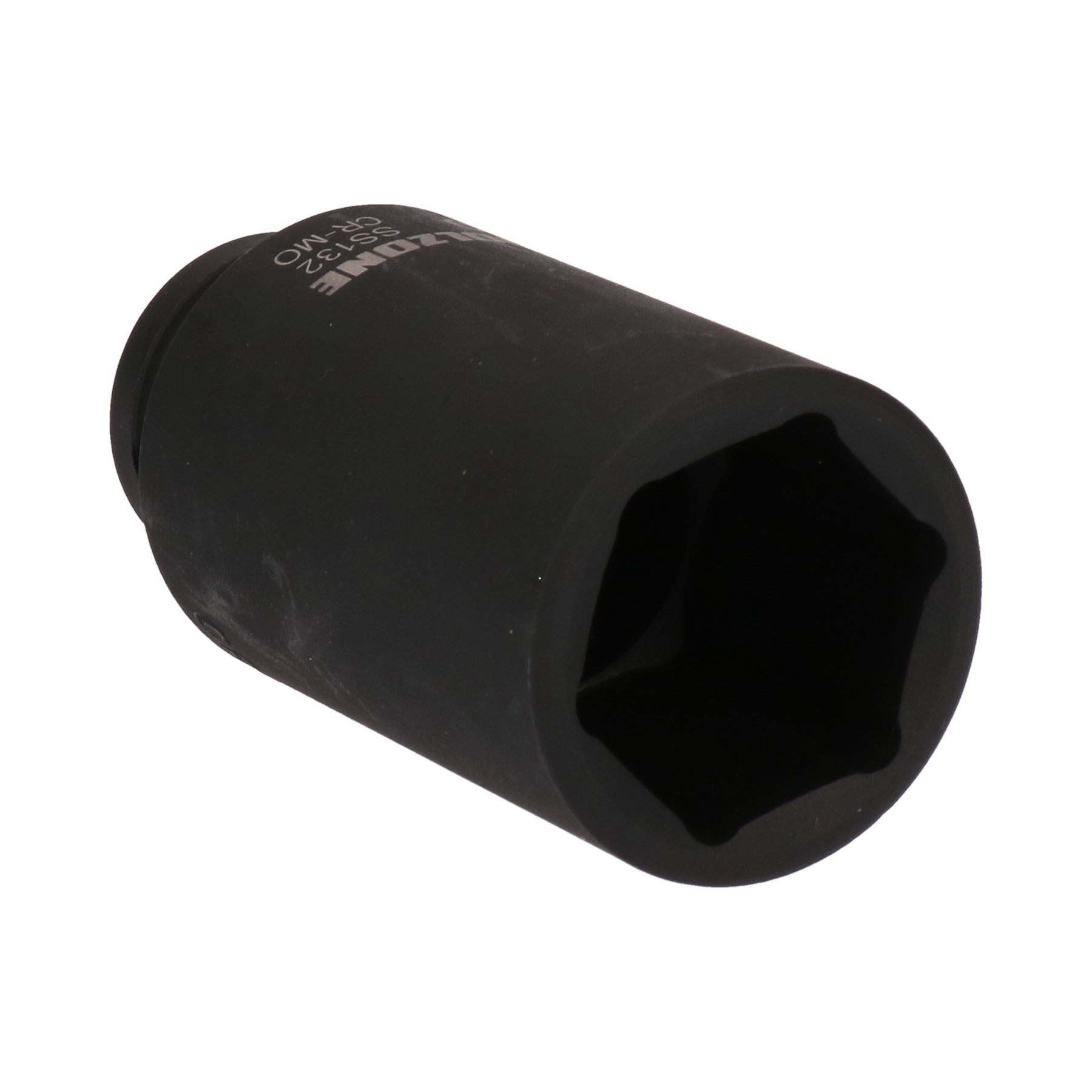 1/2" Drive 30mm Double Deep Metric Impact Socket Single Hex 6 Sided