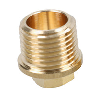 Universal Brass Boat Drain Plug Speedboat Rib Garboard Bung Transom Plug