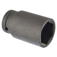 34mm Metric 3/4 Drive Double Deep Impact Socket 6 Sided Single Hex Thick Walled