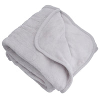 Heated Electric Throw Blanket Fleece Heat Controlled Machine Washable 120 W