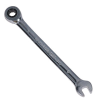 Metric MM Combination Gear Ratchet Ratcheting Spanner Wrench Bi-Hex 12 Sided