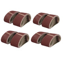 533mm x 75mm Mixed Grit Abrasive Sanding Belts Power File Sander Belt Packs