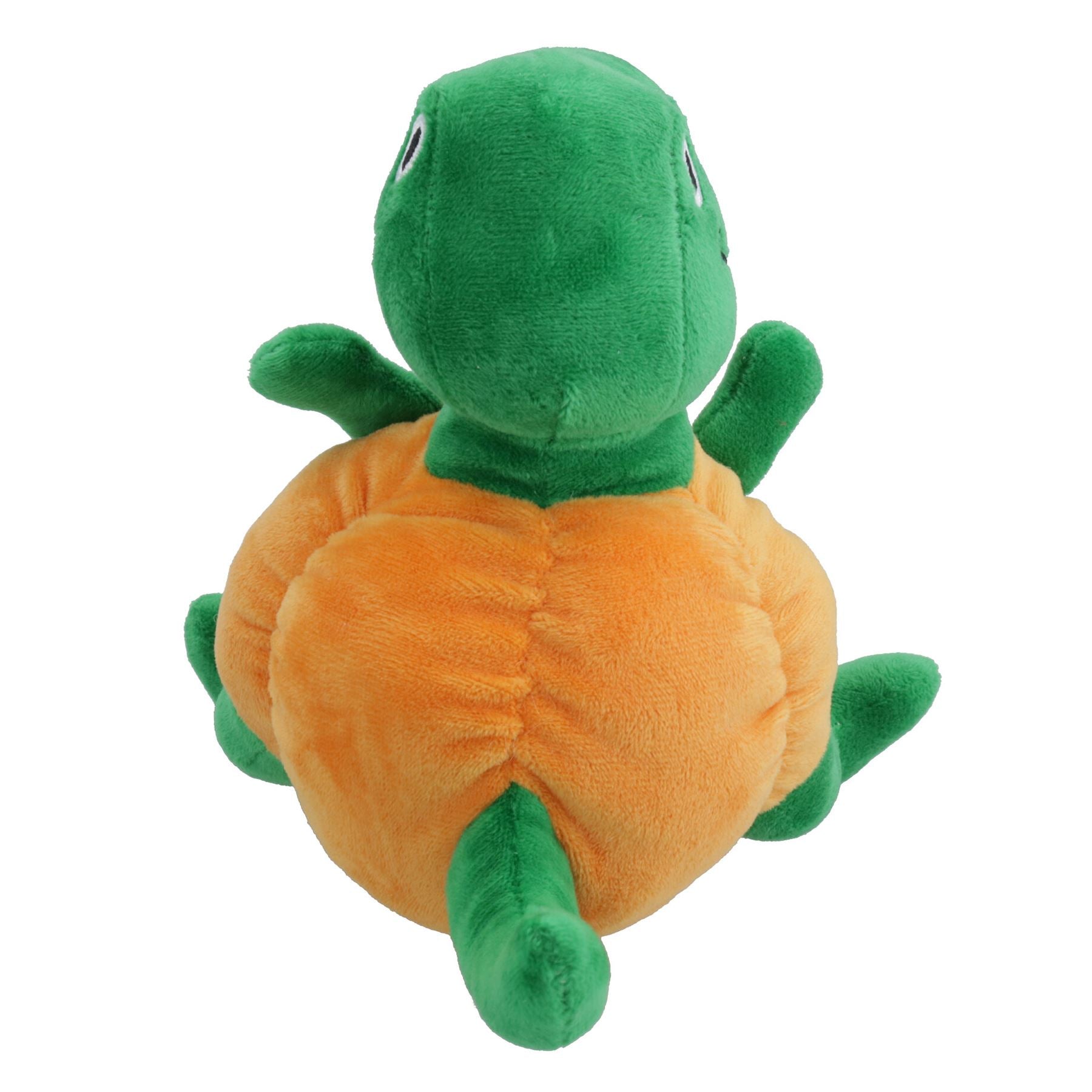 Dog Puppy Small Halloween Gift Plush Comfort Squeaky Dinosaur In Pumpkin Toy